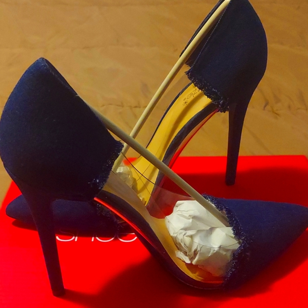 Give your basic pumps an upgrade with cool materials and textures.